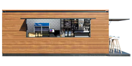 Contentor Bar