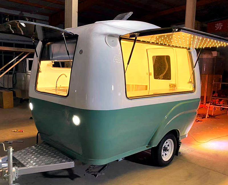 Roulote Street Food Catering Pod